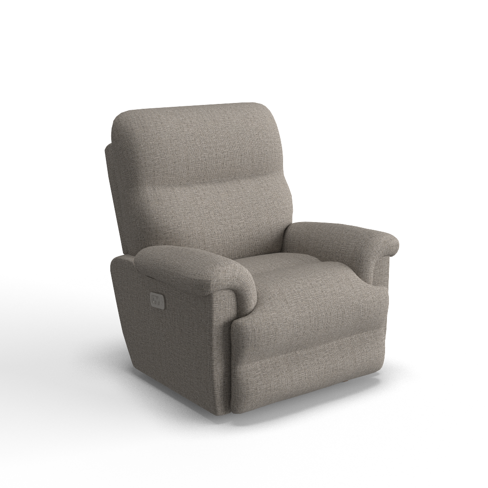 Jay Power Rocking Recliner w/ Headrest, In Stock